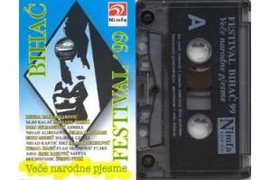FESTIVAL BIHAC 1999 - Vece narodne pjesme (MC)